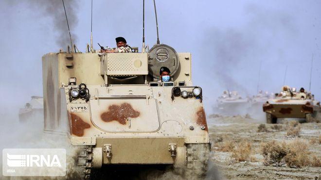 伊朗军队的大规模军事演习 展示了实战化水平