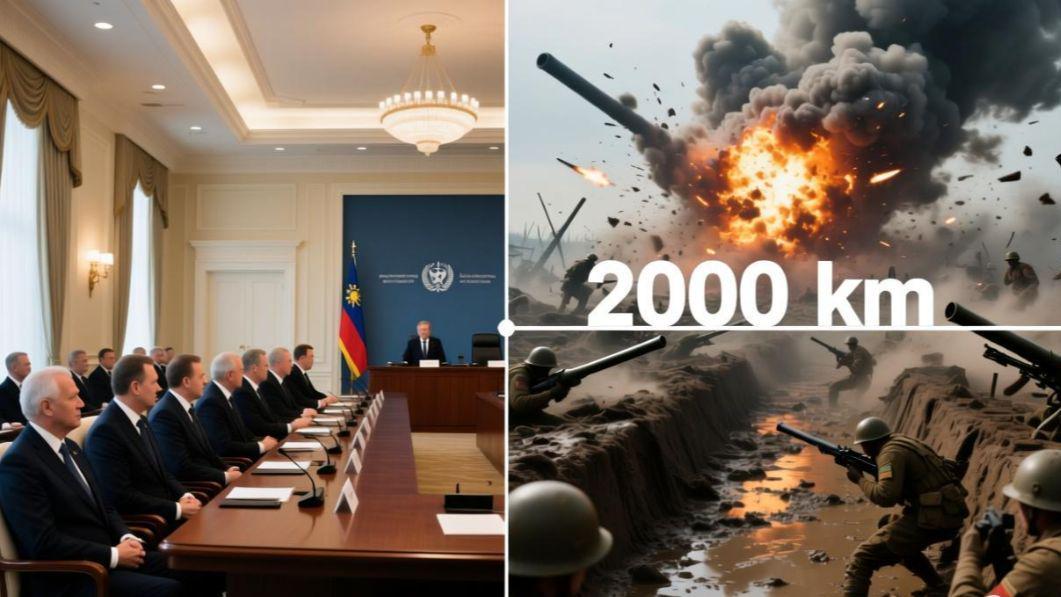 炮弹2千公里炸响，泽连斯基慕尼黑摊牌：请证明你们和自己在一起