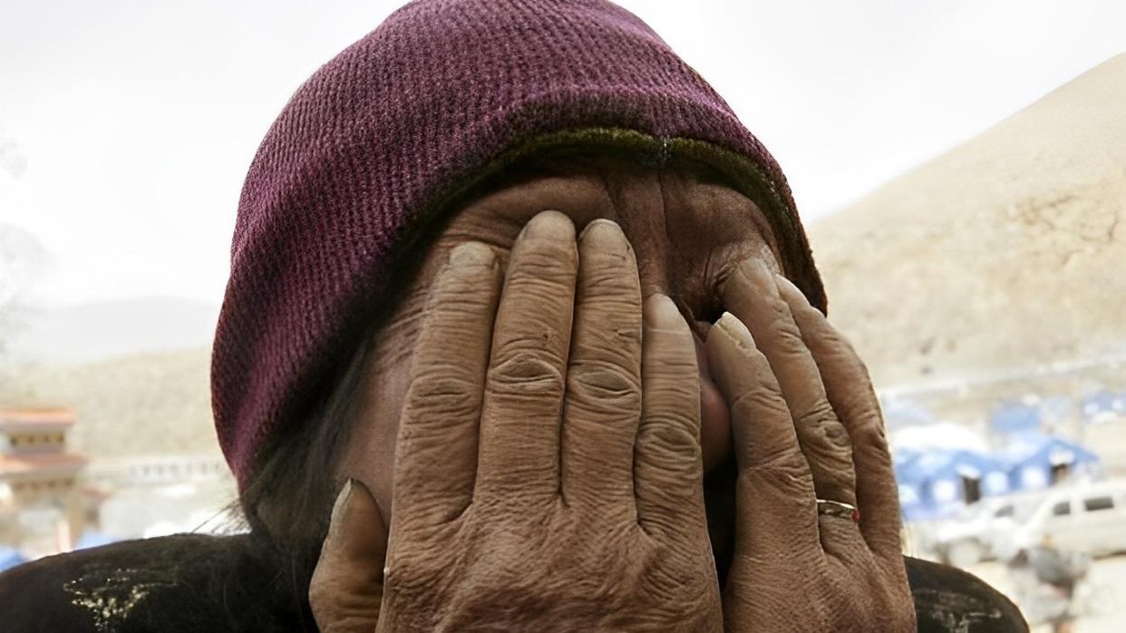 2021年，河南一男子将亲生父亲撞倒后肇事逃逸，最终酿成惨祸