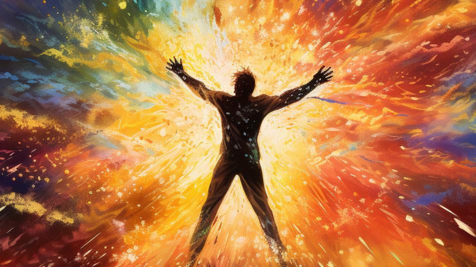 如果你一直在同一个地方摔跤，那不是命不好，是你一直在重复过去的行为