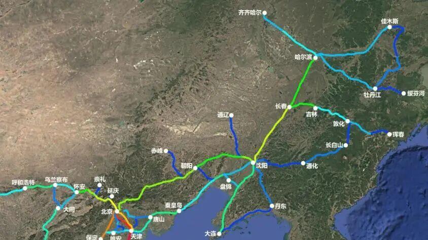 原来秦沈客专车次这么少！秦沈高铁二通道还有戏吗？