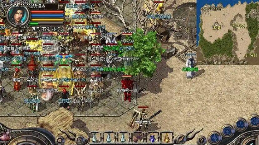 热血传奇：顶级大佬中也有许多女中豪杰！她堪称女子传奇楷模！