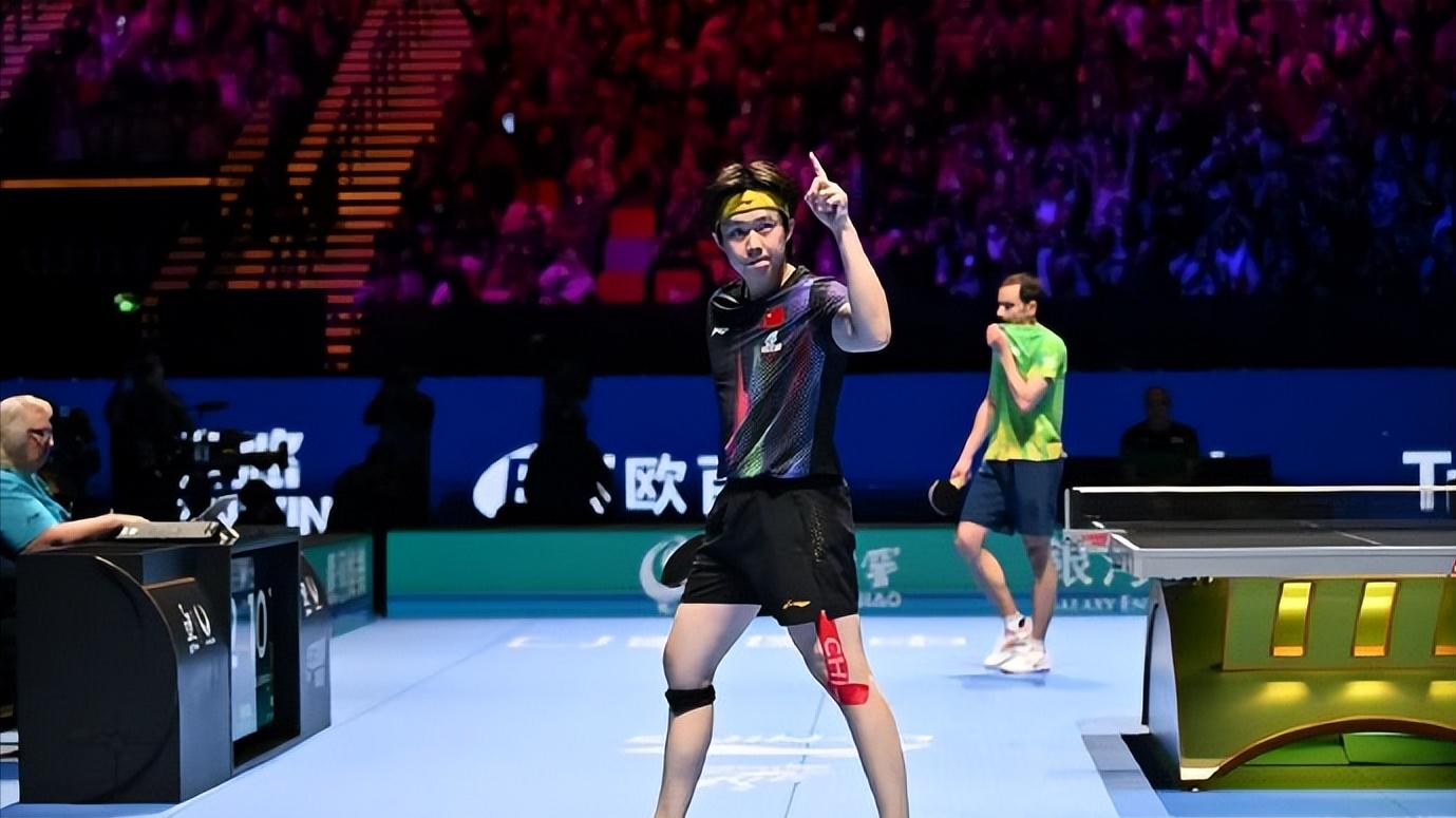 王楚钦复仇成功，距离改写历史只差一步！松岛已是国乒心腹大患