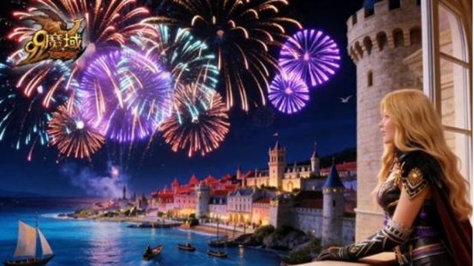 烟花为媒，数字IP点亮“花炮之乡” 游戏+文旅跨界融合渐入佳境