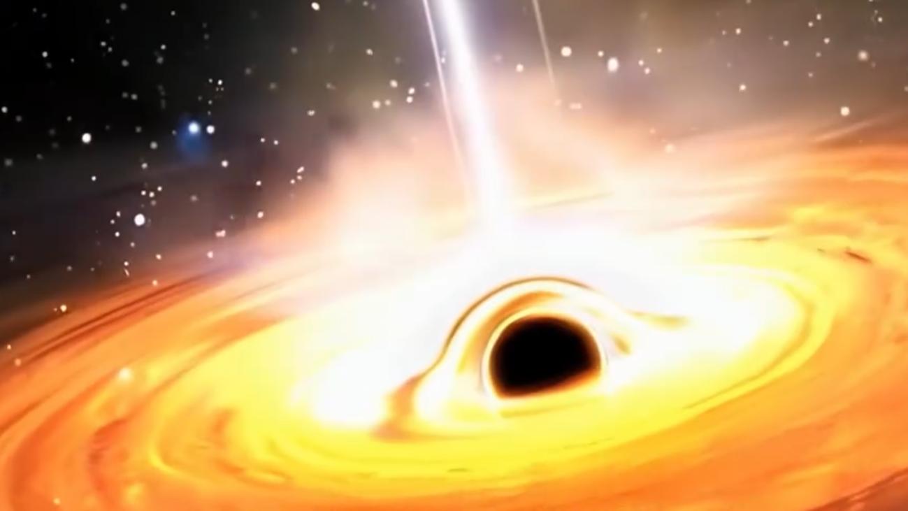 108 亿光年外的宇宙巨兽：660 亿倍太阳质量，连光速都要走 15 天横穿它。TON 618 到底