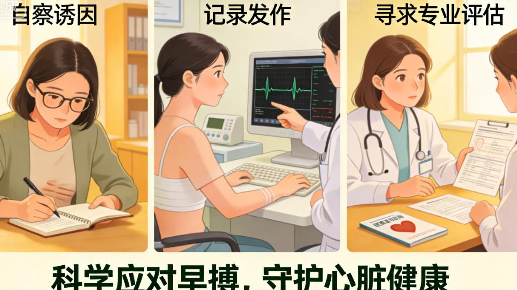 心跳“漏拍”：什么是期前收缩？