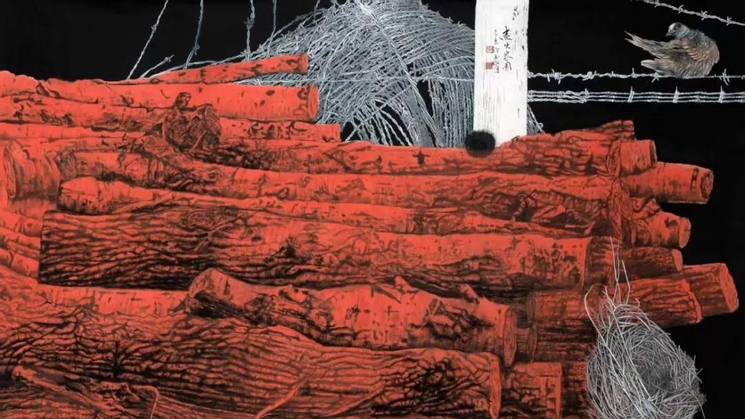 河南名家｜许玉玲：笔绘花鸟情，墨染乡土心