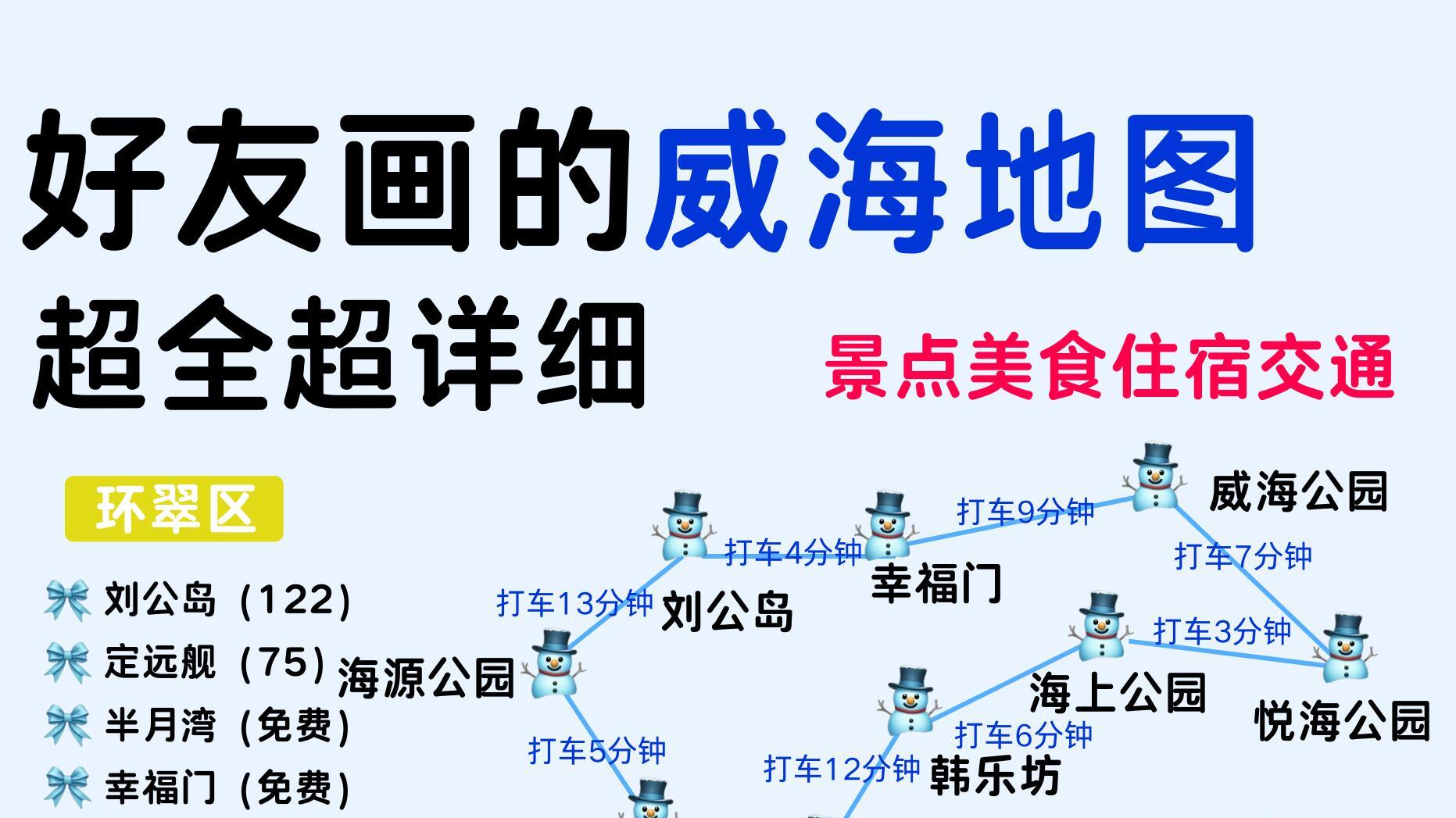 威海行程已定，这篇旅行指南可收藏