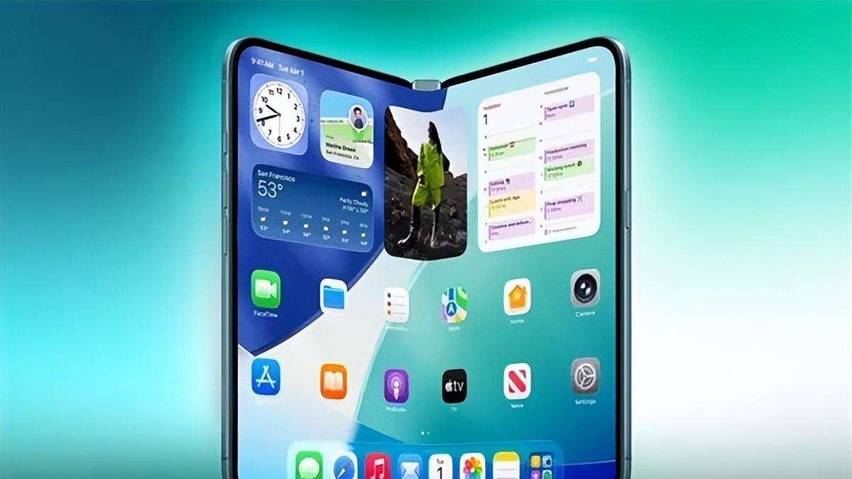 1.5W 起！iPhone Fold 来了，今年旗舰格局大变