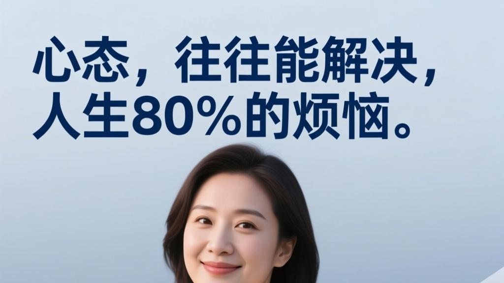 一段非常通透的话：有沟有坎，是道路；有浓有淡，是感情；有苦有甜，是生活