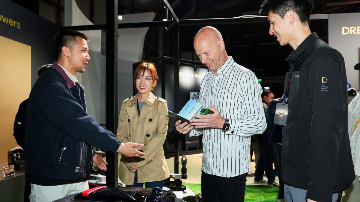 中国智造登陆硅谷，追觅三大创新重构全球庭院养护生态