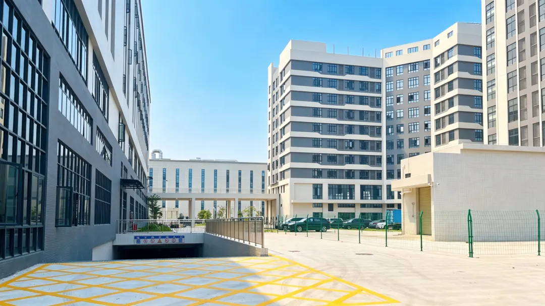线条生韵 秩序立园 | 大宸设计·笛卡尔技术产业园