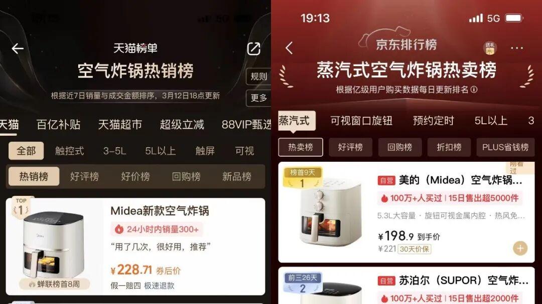 美丽小家电，被扯下遮羞布