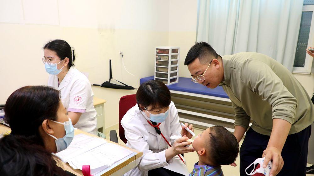 桓台县妇幼保健院世界哮喘日主题宣传暨义诊活动举办