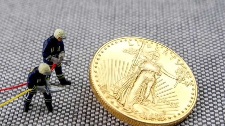 山海杨阳：黄金九九归一后，仍然是看涨的走势！