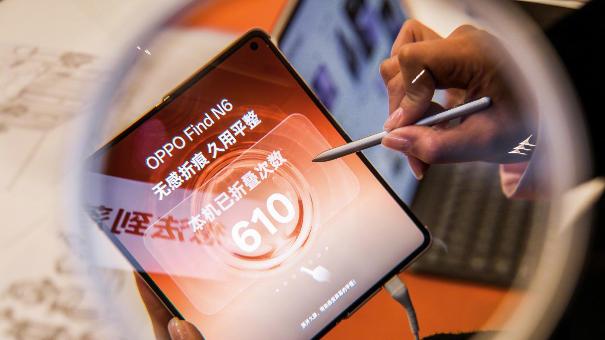 1TB版本预售卖掉40%！Find N6开售为何大家都抢顶配？