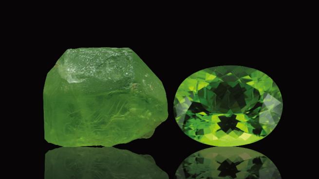 CGI美国加州宝石学院：石榴石的品种有多少？和石榴有关？橄榄石双美誉的由来