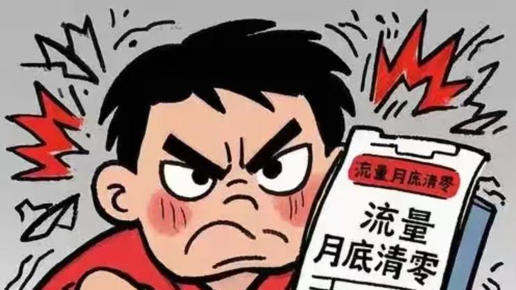禁止流量月底清零，终于有人大提案了！