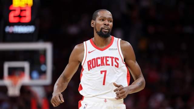 啃老！37岁杜兰特场均登场36.4分钟 季后赛能否走得很远？