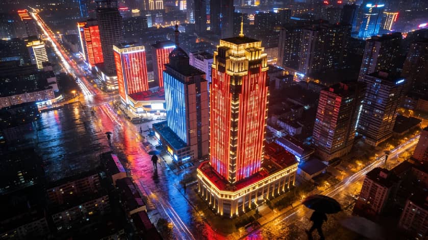 工程投影赋能城市升级，奥图码引领2026行业新篇