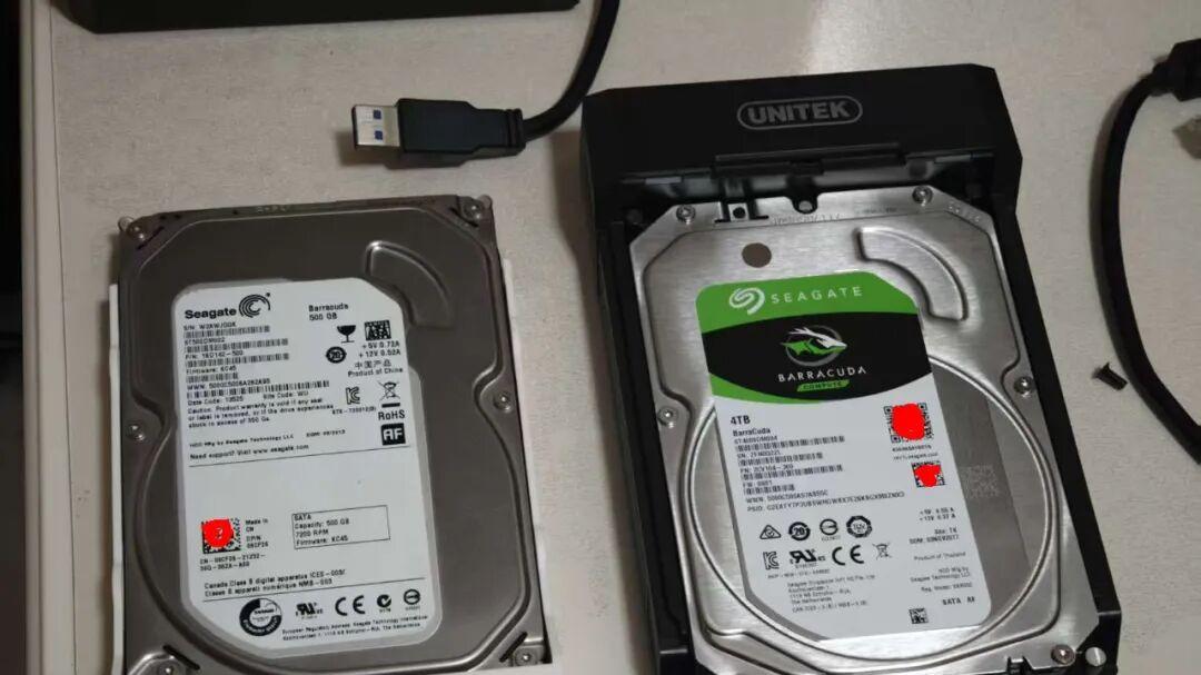 买NAS送的3.5寸硬盘翻车，慢扫有坏道，还能修复不？