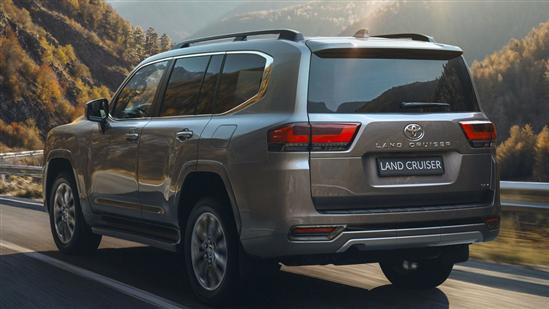 丰田兰德酷路泽300 Performance Hybrid发布