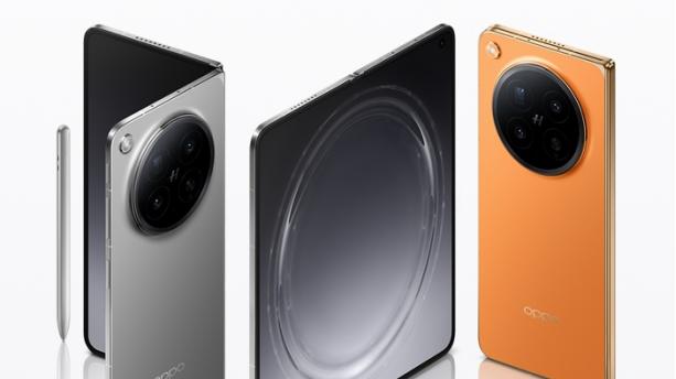 折叠屏新标杆OPPO Find N6来了：无感折痕+AI生产力，售价9999元