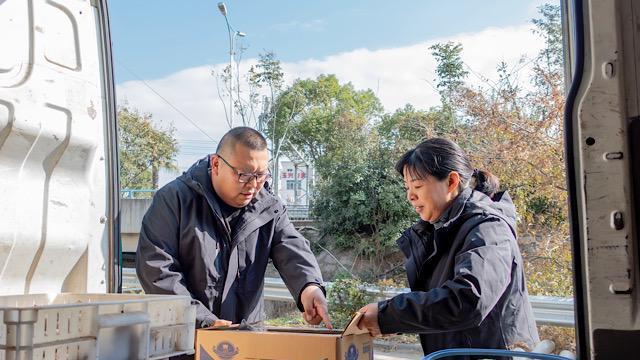 浙江省玉环市：三月春“锋”暖 “香溢”助农忙