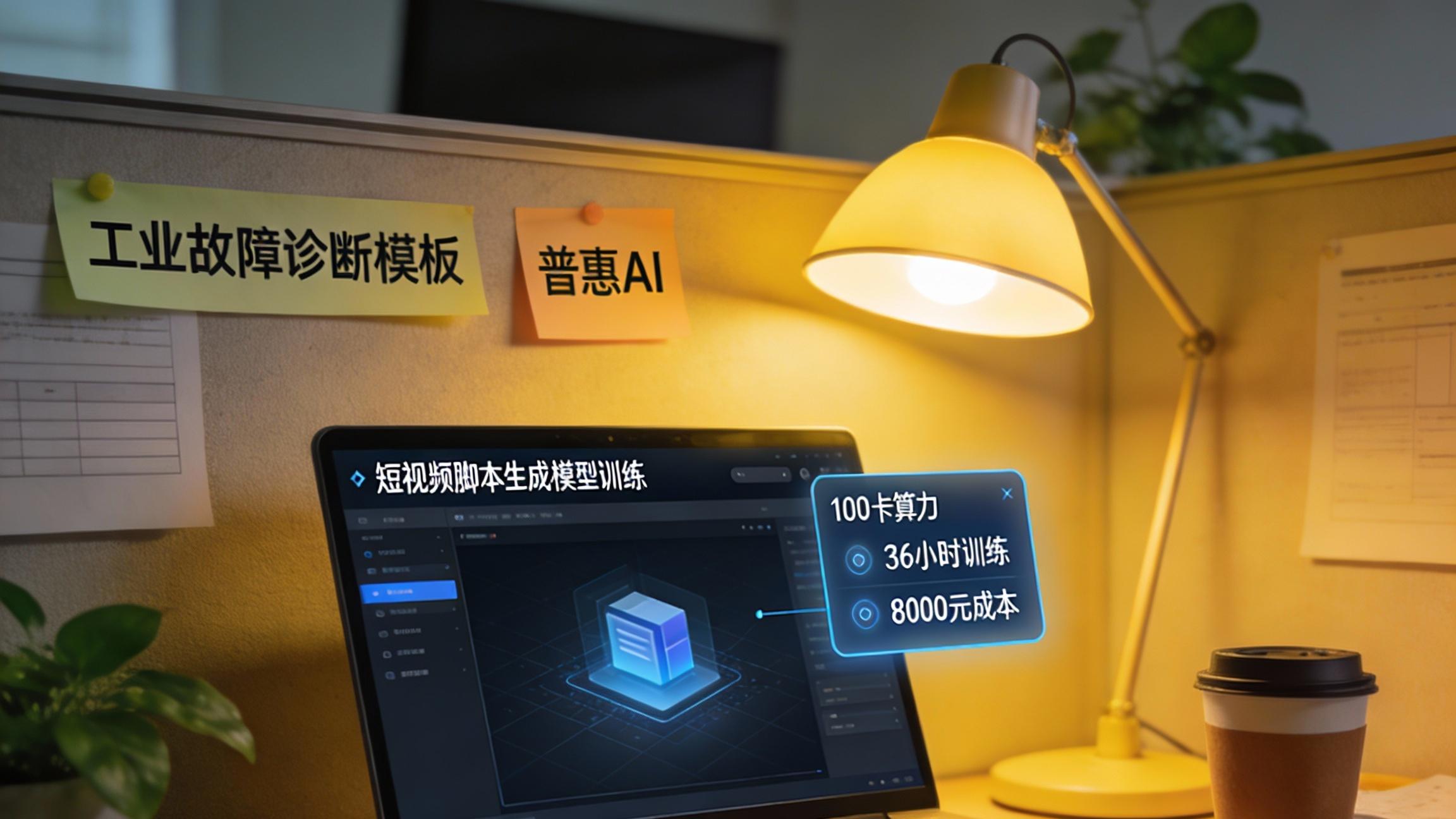 国产硬件架构下的行业大模型训练与微调服务实践