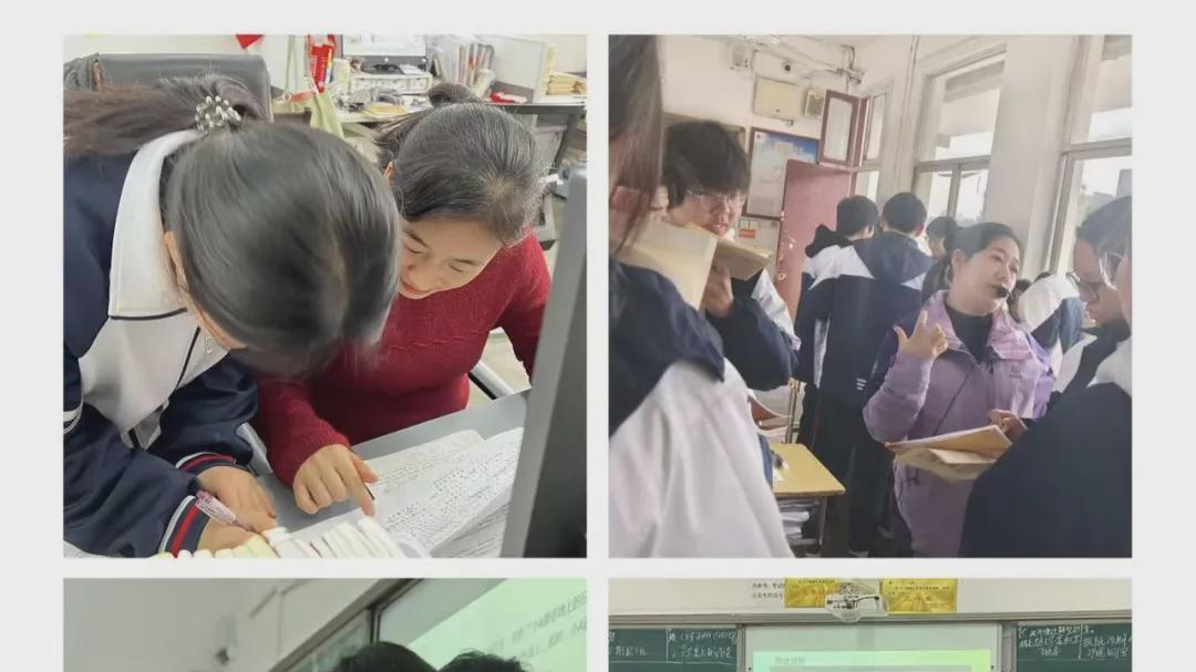 匠心育桃李 温情伴成长 淮滨二高“最美教师”事迹展（二）