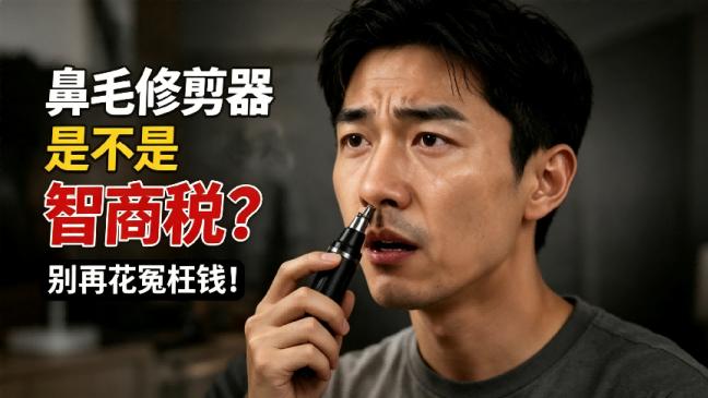 鼻毛修剪器哪个牌子好用？鼻毛修剪器对鼻子有伤害吗？选购指南