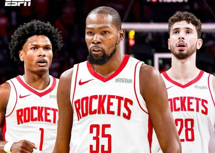 火箭斯通确实不能按兵不动了，五子都是可以交易的，没有什么非卖品，这两年一定要折腾折腾，一定要搏一搏