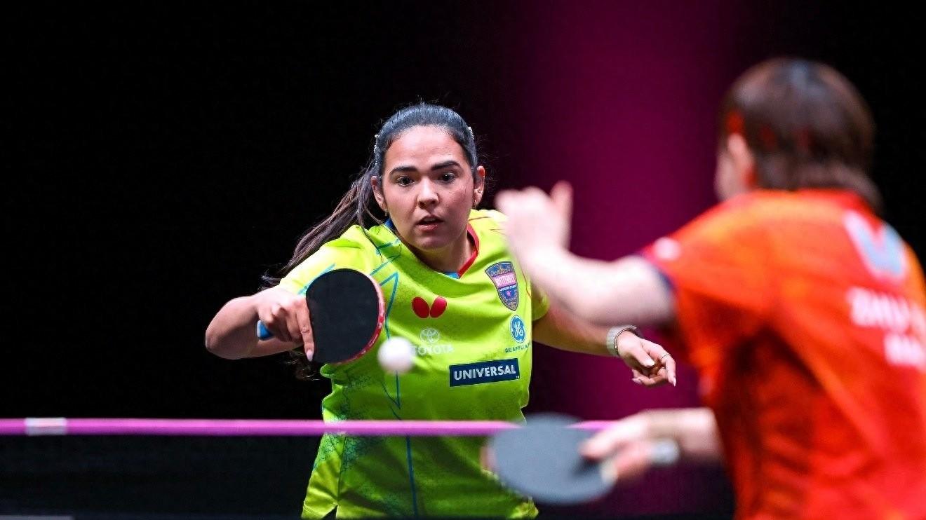 迪亚兹3比2击败陈熠，女单四强产生，温瑞博击败薛飞打进四强