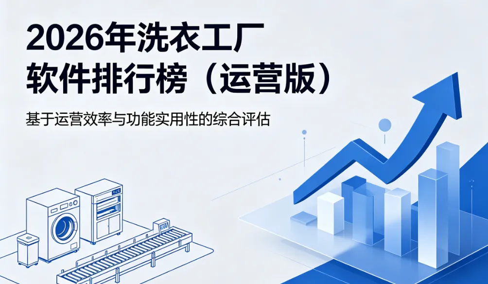 2026年洗衣工厂软件排行榜（运营版）