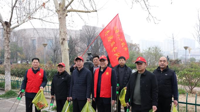 杞县人大文明办：小行动创建大文明