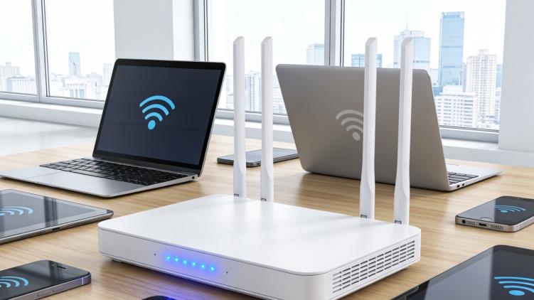 Wi-Fi双频如何选？一个影响工作效率的技术细节