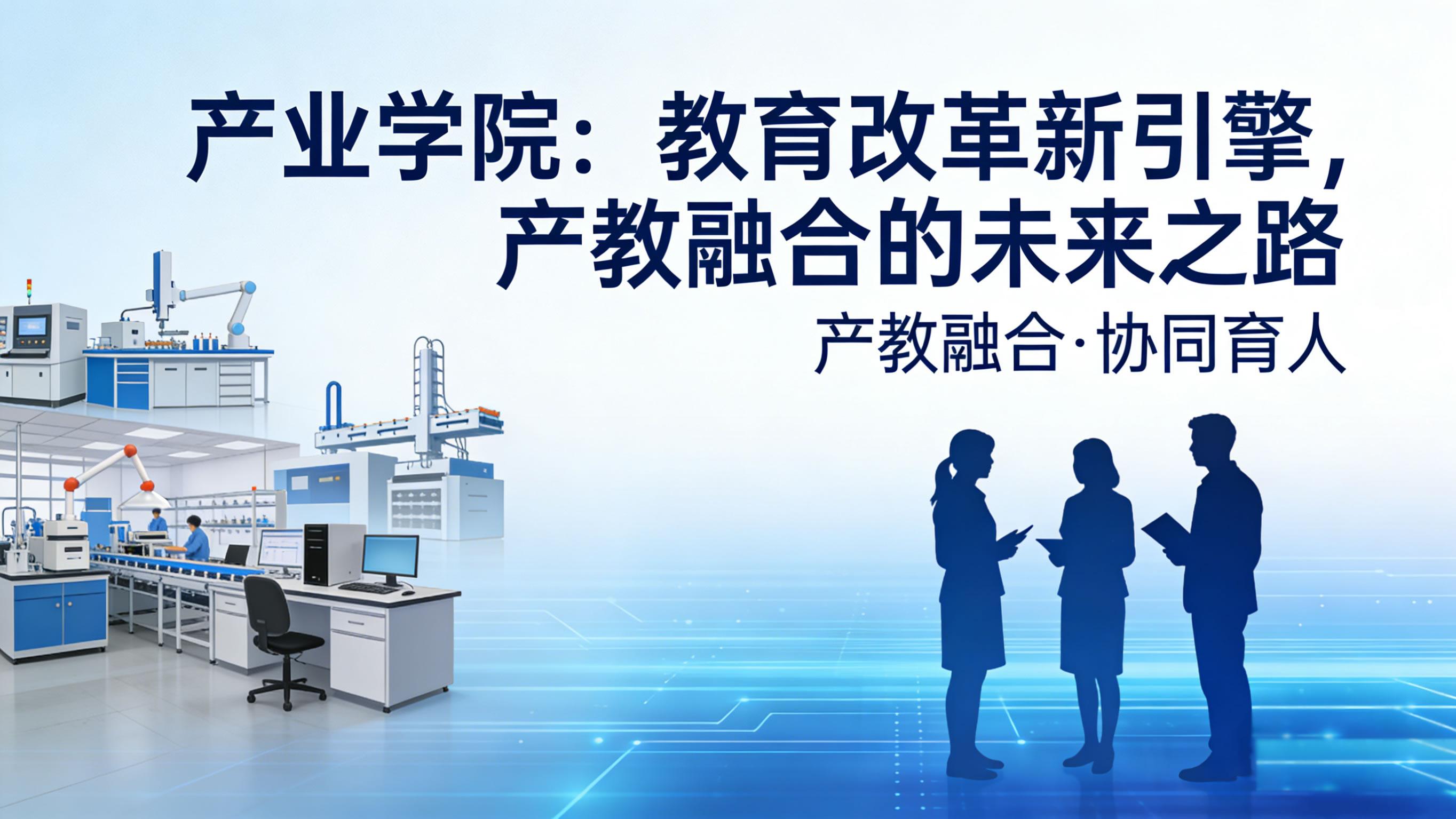 产业学院：教育改革新引擎，产教融合的未来之路