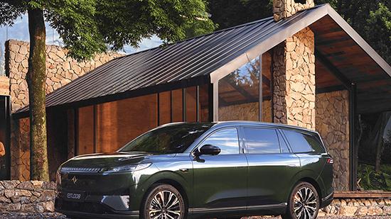 2026款eπ008六座版上市 售价18.86-20.36万