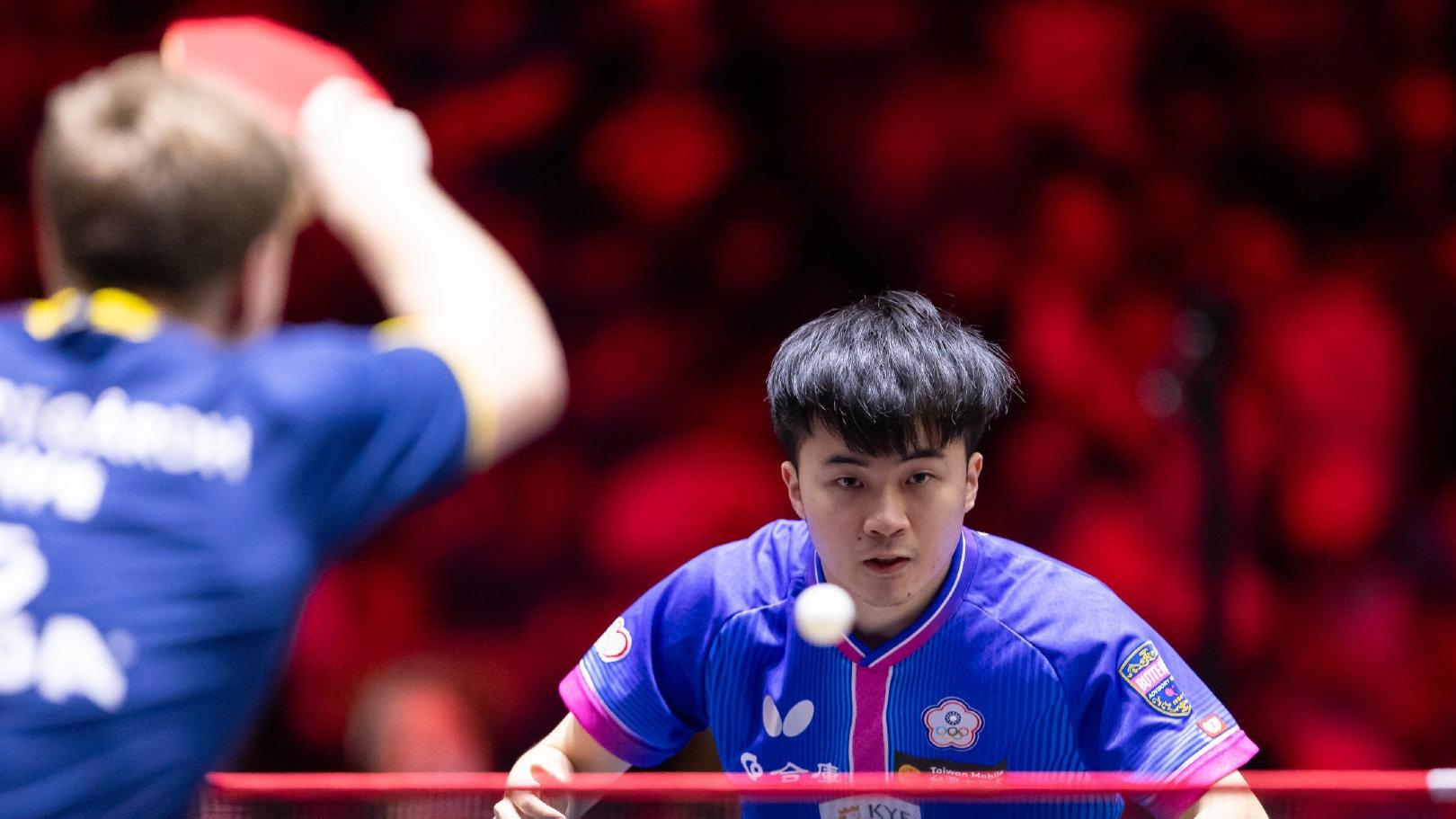 王楚钦积分破万，莫雷加德排名世界第二，陈垣宇排名大幅上升