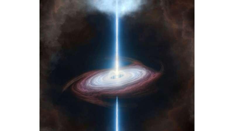 天文学家捕捉到磁星的诞生，证实了与宇宙中一些超亮爆发恒星的联系