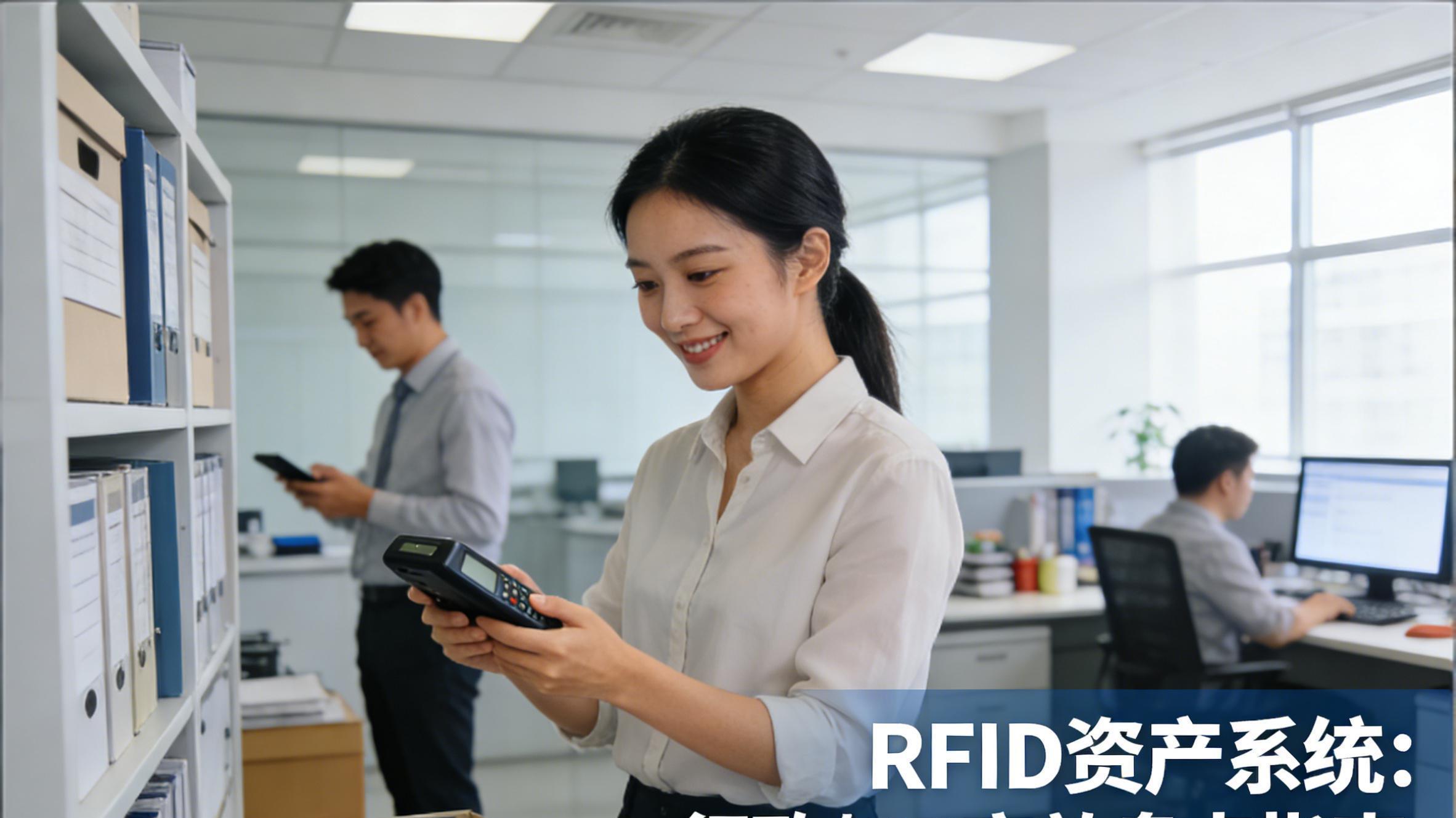 RFID资产系统：行政/HR高效盘点指南，告别繁琐人工