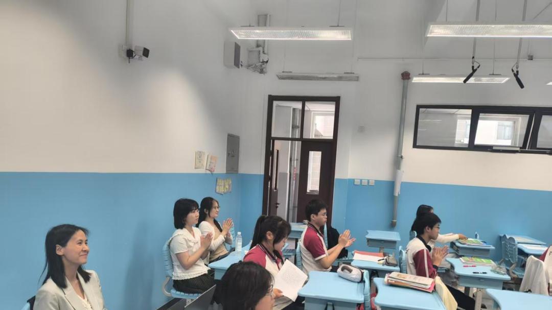 北京市古城中学西语小讲师工作坊开展外交主题课程