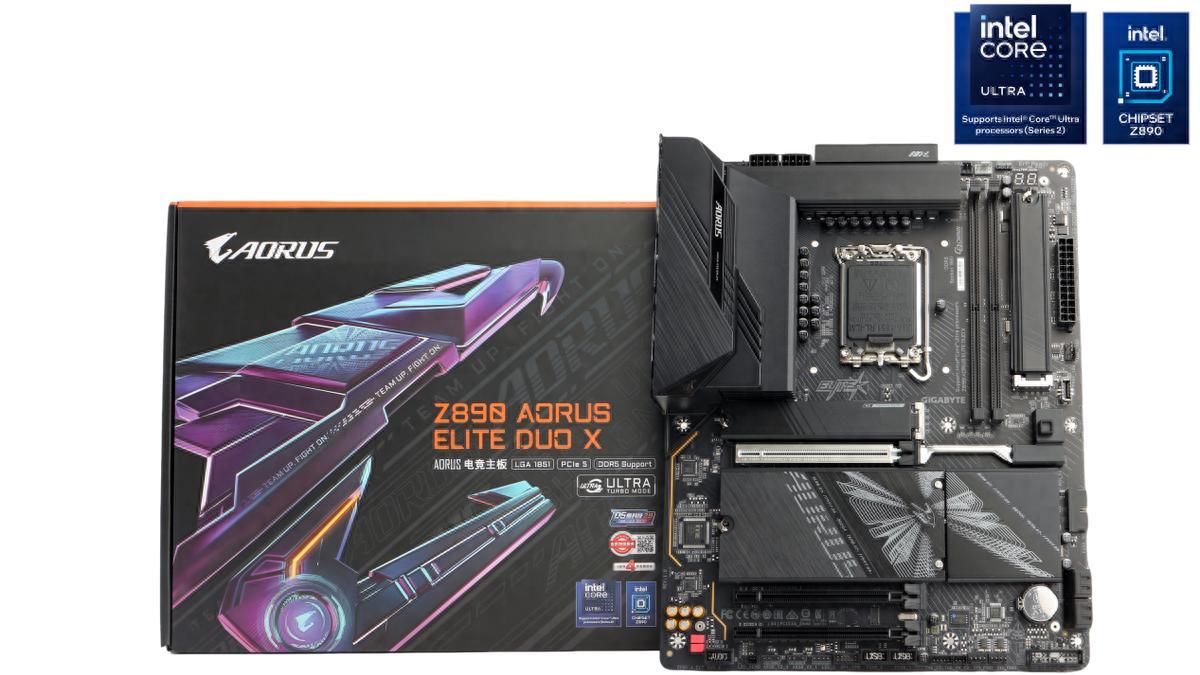 技嘉Z890小雕DUO X测评：酷睿Ultra 200S Plus的理想搭子