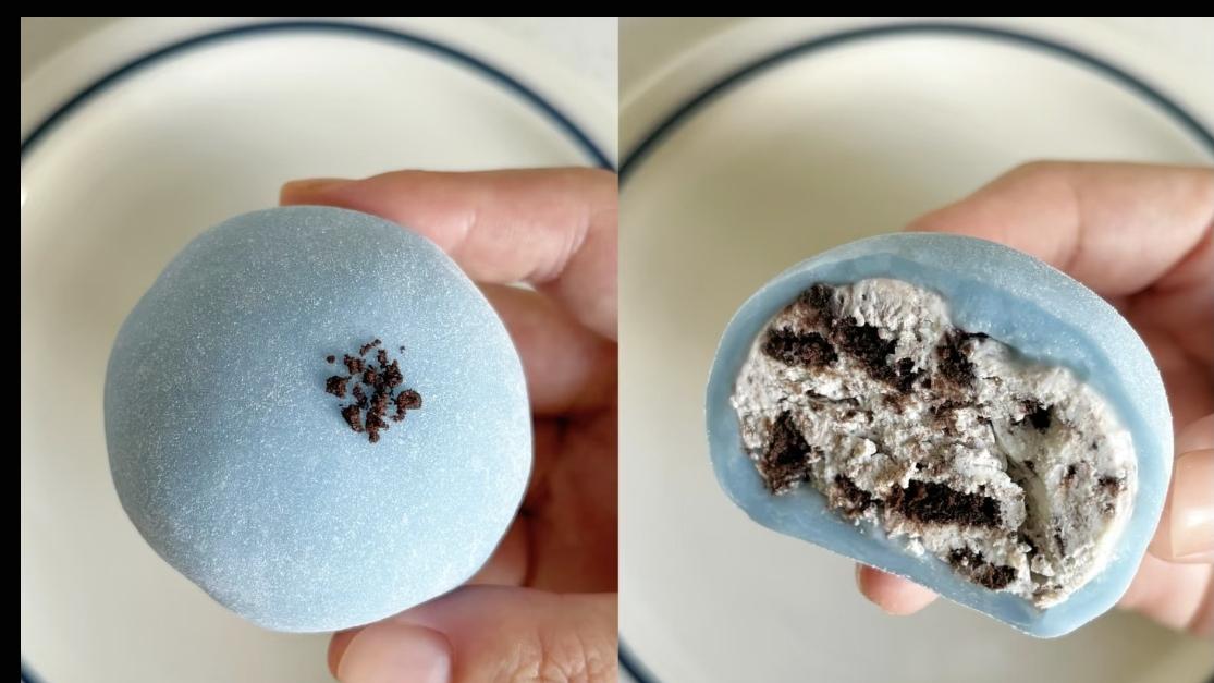 低卡奥利奥大福！！