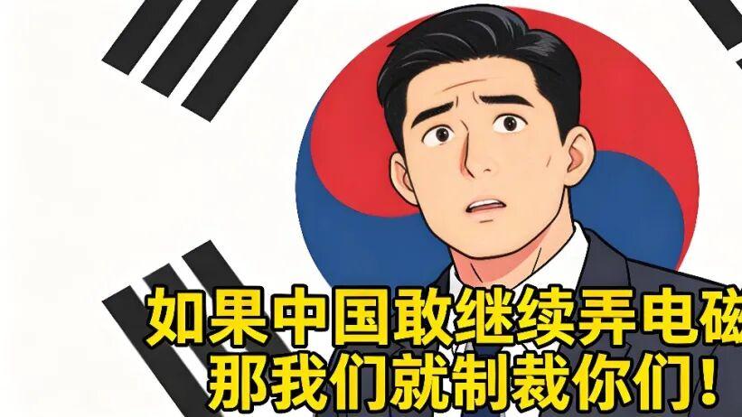 韩国网友喊话制裁中国电磁炮，发现7成关键矿产靠中国，反转打脸很彻底