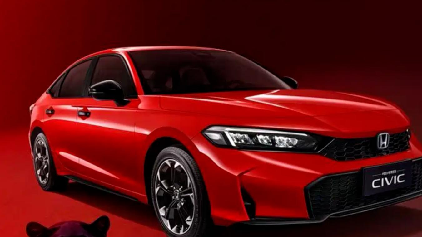 9.79万起！本田思域20周年限定版来了，黑化套件+专属红