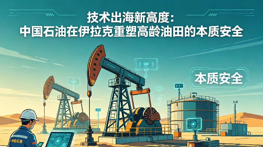 技术出海新高度：中国石油在伊拉克重塑高龄油田的本质安全