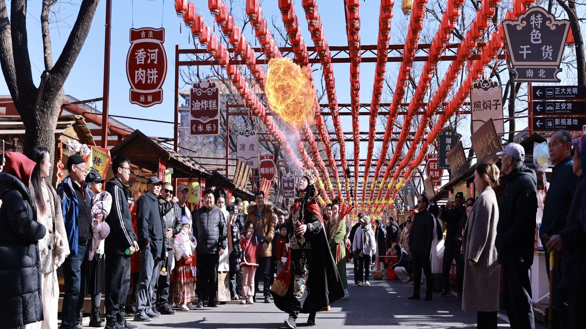 廊坊大明幻境第一城，北京自驾1小时，秒穿600年前的“大明盛世”