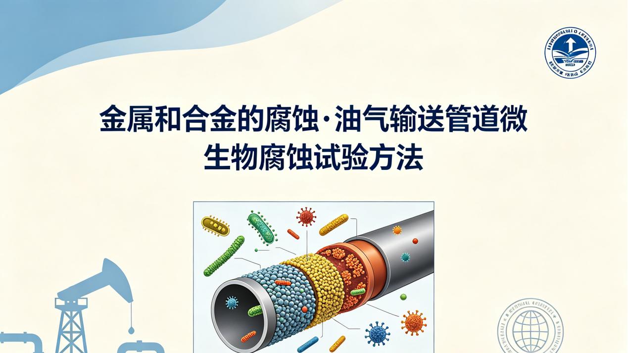 中国拿下全球管道安全话语权：首项微生物腐蚀国际标准背后的攻关