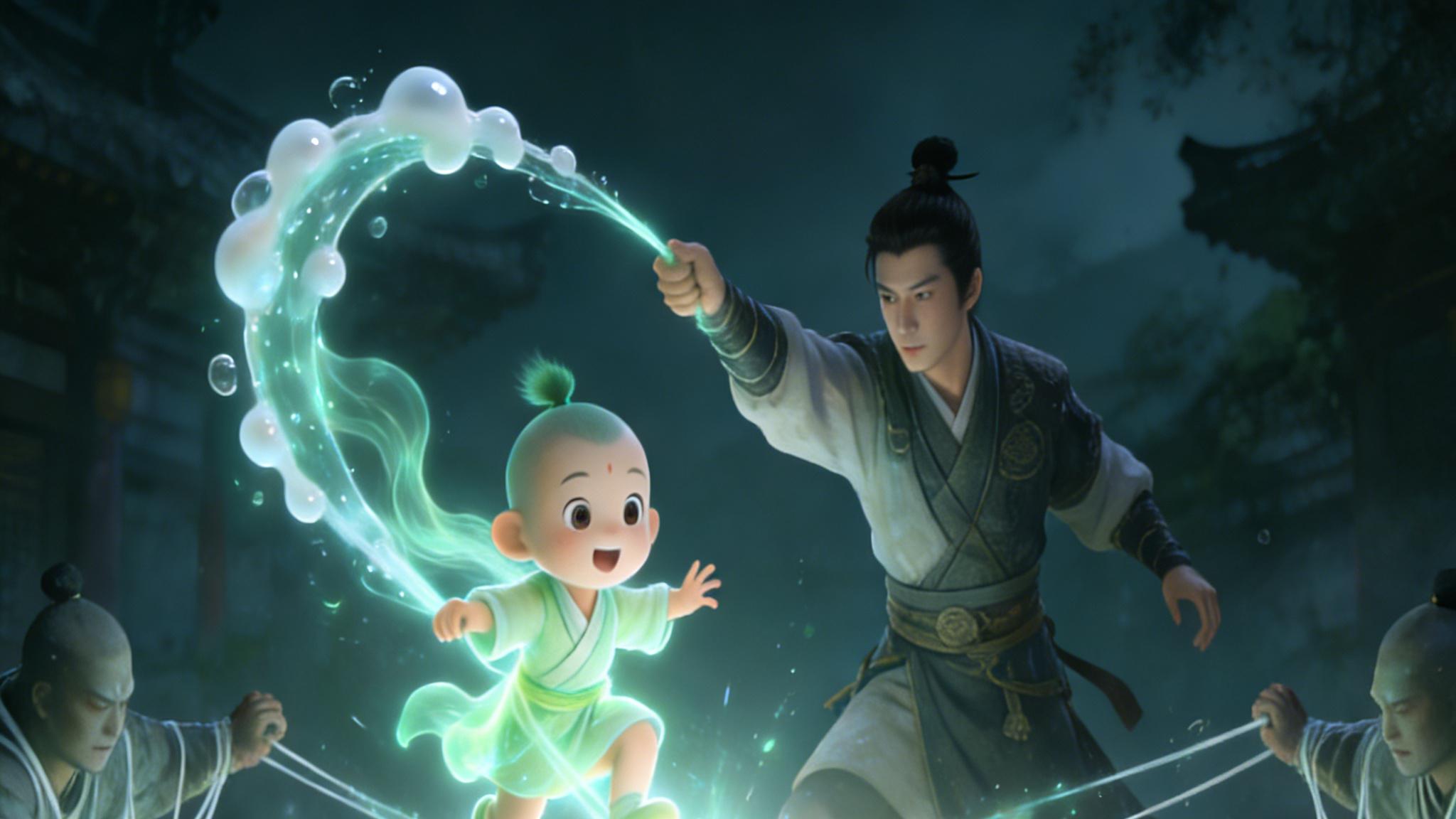 第九节 小比前夕 挑衅被退（连载中）